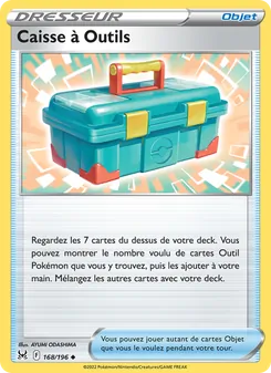 Carte Caisse à Outils 168/196 – Origine Perdue