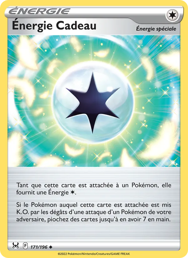 Carte Énergie Cadeau 171/196 – Origine Perdue