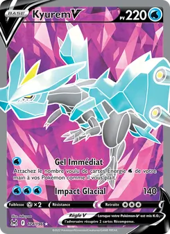 Carte Kyurem V 174/196 – Origine Perdue