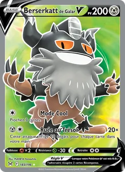 Carte Berserkatt de Galar V 183/196 – Origine Perdue