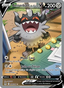 Carte Berserkatt de Galar V 184/196 – Origine Perdue