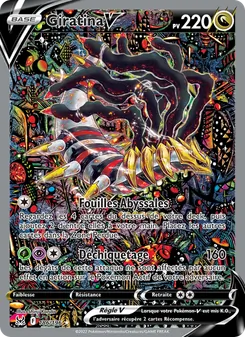 Carte Giratina V 186/196 – Origine Perdue