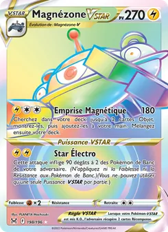 Carte Magnézone VSTAR 198/196 – Origine Perdue