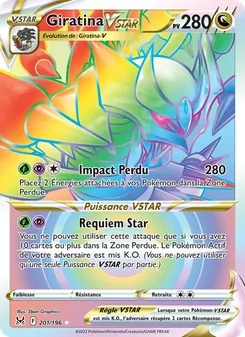 Carte Giratina VSTAR 201/196 – Origine Perdue