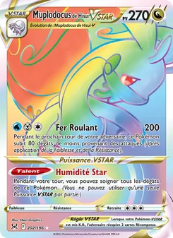 Carte Muplodocus de Hisui VSTAR 202/196 – Origine Perdue