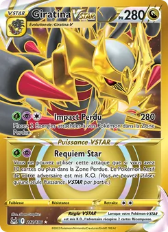 Carte Giratina VSTAR 212/196 – Origine Perdue
