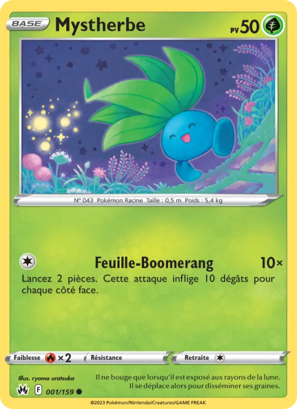 Carte Mystherbe 001/159 – Zénith Suprême