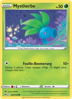 Carte Mystherbe 001/159 – Zénith Suprême