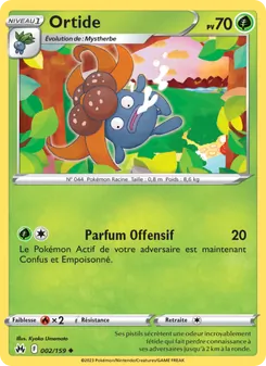 Carte Ortide 002/159 – Zénith Suprême