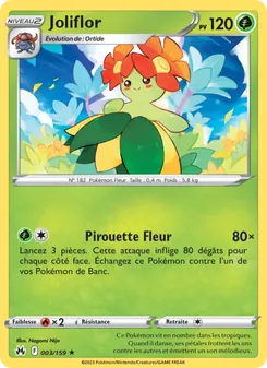 Carte Joliflor 003/159 – Zénith Suprême