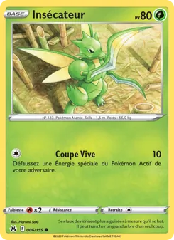 Carte Insécateur 006/159 – Zénith Suprême