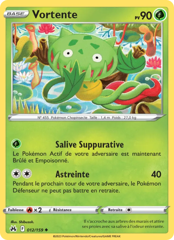 Carte Vortente 012/159 – Zénith Suprême