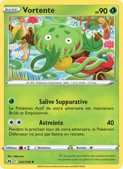 Carte Vortente 012/159 – Zénith Suprême