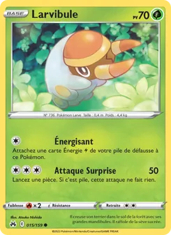 Carte Larvibule 015/159 – Zénith Suprême