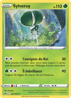 Carte Sylveroy 017/159 – Zénith Suprême