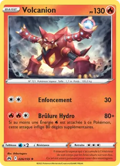 Carte Volcanion 026/159 – Zénith Suprême