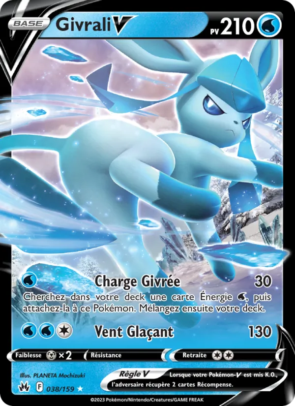 Carte Givrali V 038/159 – Zénith Suprême