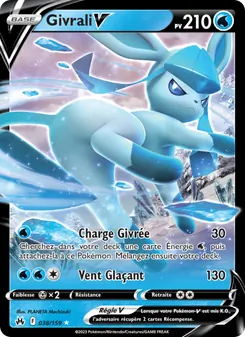 Carte Givrali V 038/159 – Zénith Suprême
