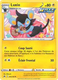 Carte Luxio 041/159 – Zénith Suprême