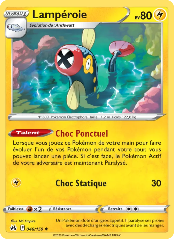 Carte Lampéroie 048/159 – Zénith Suprême