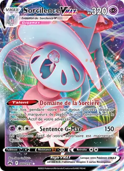 Carte Sorcilence VMAX 066/159 – Zénith Suprême