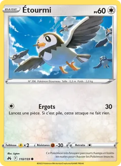 Carte Étourmi 110/159 – Zénith Suprême