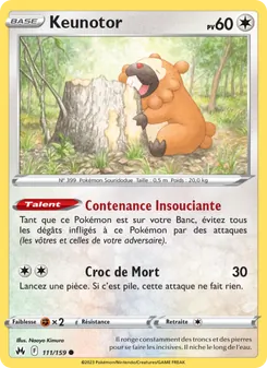 Carte Keunotor 111/159 – Zénith Suprême