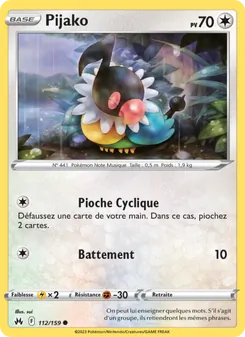 Carte Pijako 112/159 – Zénith Suprême
