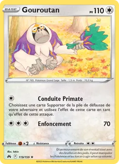 Carte Gouroutan 119/159 – Zénith Suprême