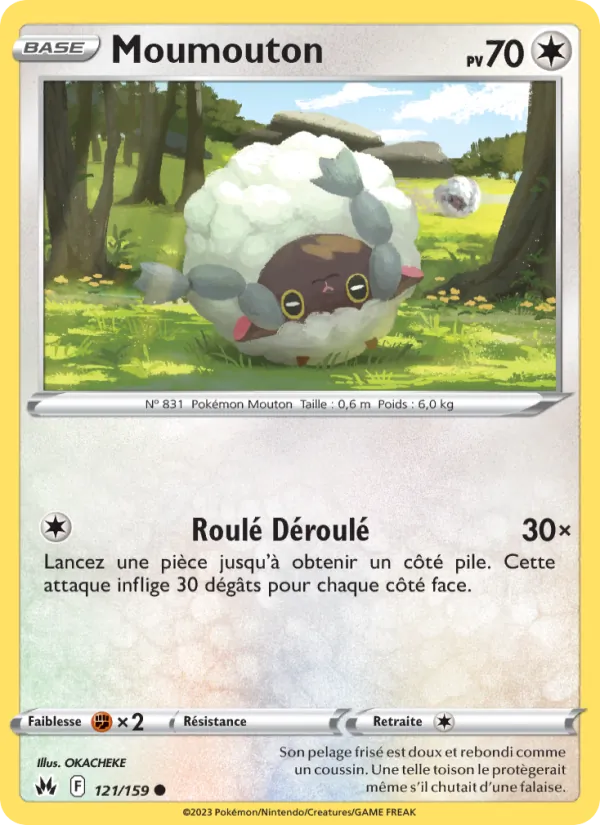 Carte Moumouton 121/159 – Zénith Suprême