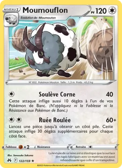 Carte Moumouflon 122/159 – Zénith Suprême