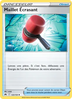Carte Maillet Écrasant 125/159 – Zénith Suprême