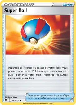 Carte Super Ball 132/159 – Zénith Suprême