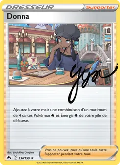 Carte Donna 136/159 – Zénith Suprême