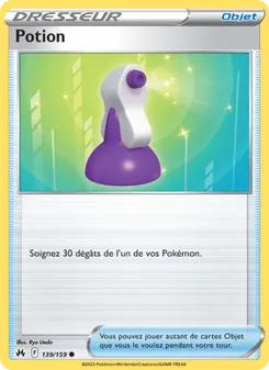 Carte Potion 139/159 – Zénith Suprême
