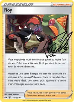 Carte Roy 140/159 – Zénith Suprême