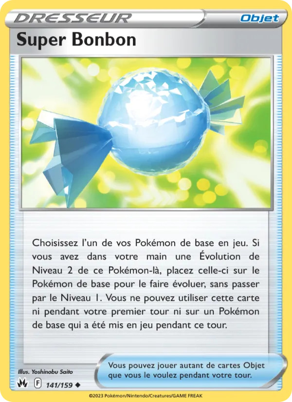 Carte Super Bonbon 141/159 – Zénith Suprême