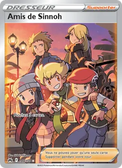 Carte Amis de Sinnoh 149/159 – Zénith Suprême