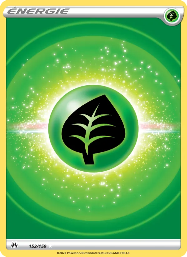 Carte Énergie Plante 152/159 – Zénith Suprême
