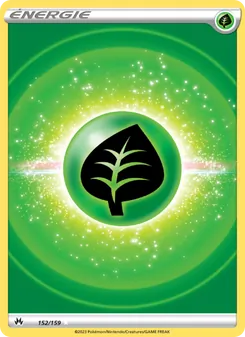 Carte Énergie Plante 152/159 – Zénith Suprême
