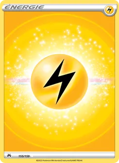 Carte Énergie Électrique 155/159 – Zénith Suprême
