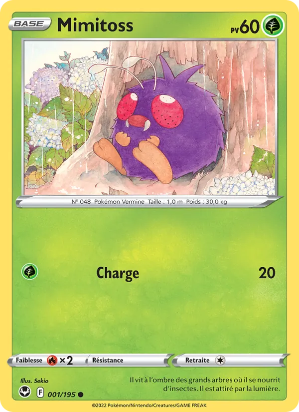 Carte Mimitoss 001/195 – Tempête Argentée