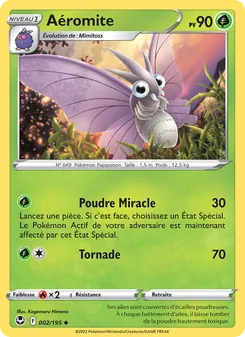 Carte Aéromite 002/195 – Tempête Argentée