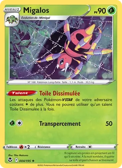 Carte Migalos 004/195 – Tempête Argentée