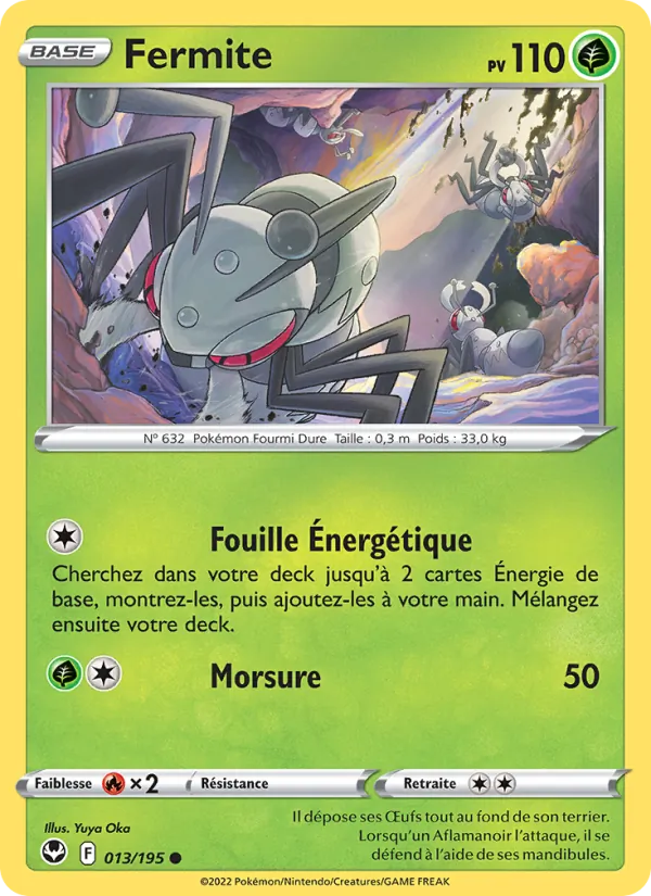 Carte Fermite 013/195 – Tempête Argentée