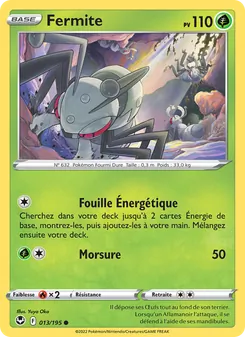 Carte Fermite 013/195 – Tempête Argentée
