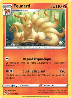 Carte Feunard 018/195 – Tempête Argentée