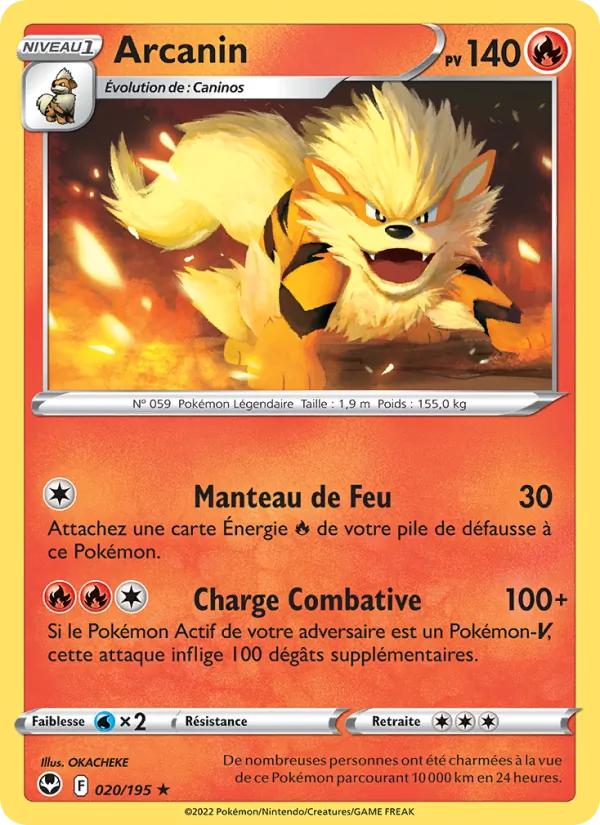 Carte Arcanin 020/195 – Tempête Argentée