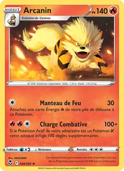 Carte Arcanin 020/195 – Tempête Argentée