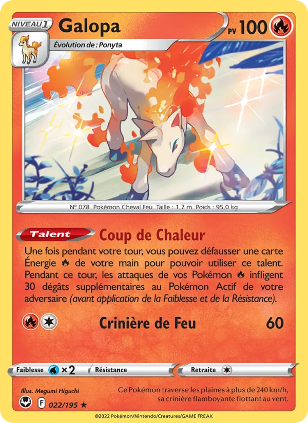 Carte Galopa 022/195 – Tempête Argentée